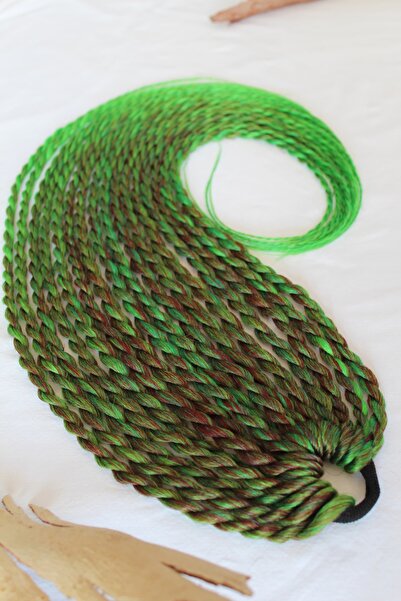 Marjinal Saç Bükücü Burgu -twist toka Afrika örgüsü toka - Rasta toka