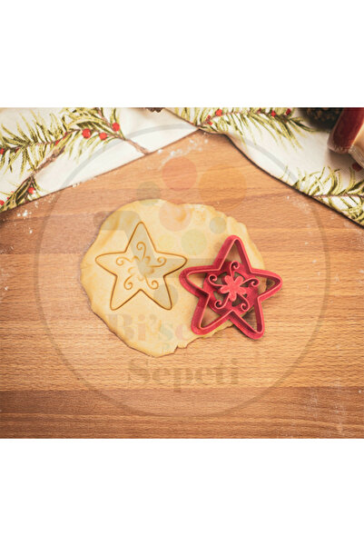 Bi'şeyler Sepeti قالب كوكي النجوم الشعبية