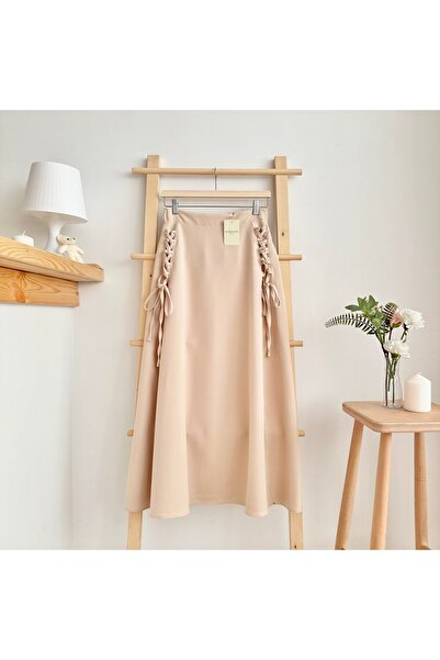 qarmacha Seyeon İpli Etek