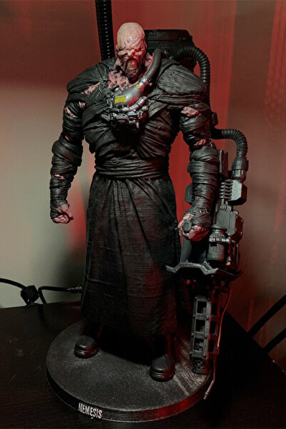 TuransoyCraft Resident Evil 3 Nemesis Figür Büyük Boy 25CM