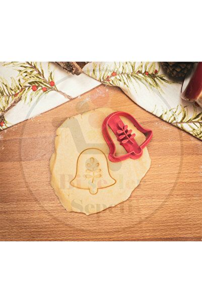 Bi'şeyler Sepeti قالب كوكي على شكل جرس