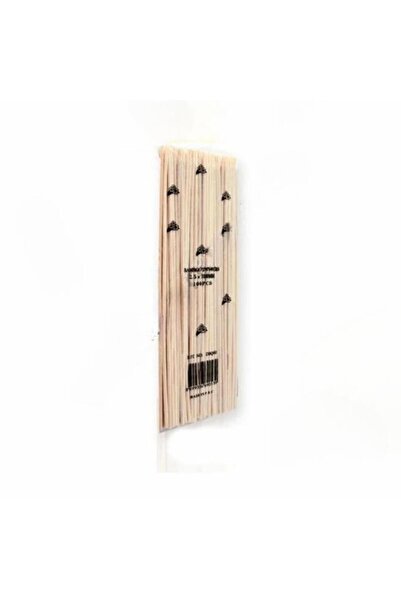 GİZPAK Bambu Çöp Şiş 25cm 100 Adetli Paket