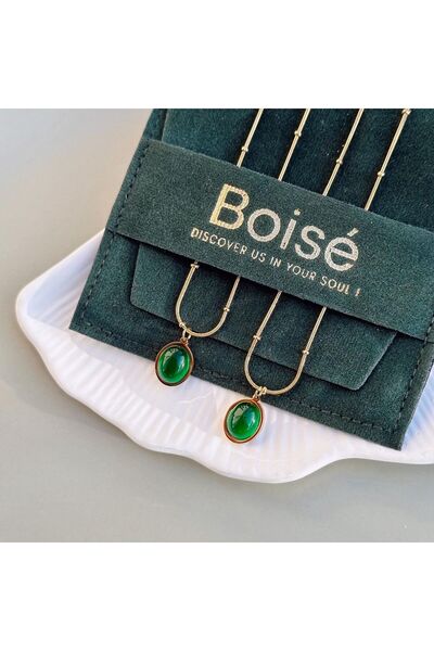 Boise Atelier Rachel Steel Necklace