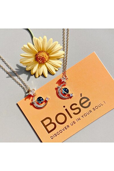 Boise Atelier Aurora Steel Necklace