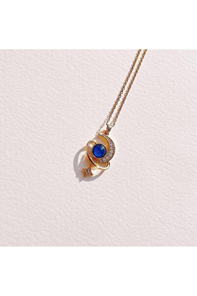 Boise Atelier Roslyn Steel Necklace