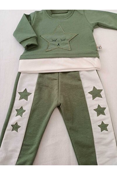 rakun Unisex Bebek Alt Üst Takım