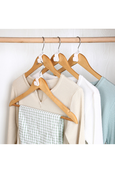 Genel Markalar Dolap Içi Askı Aparatı Organizer 10 Adet Çok Amaçlı Kullanım