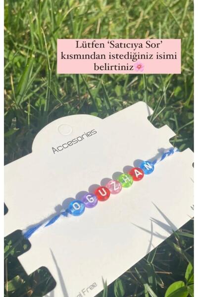 ALIŞVERİŞ AŞKIN İSİMLİ MARTENİÇKA ŞANS BİLEKLİĞİ