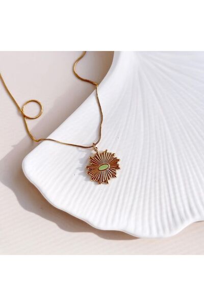 Boise Atelier Tito Steel Necklace