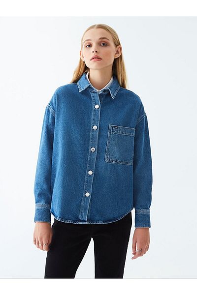 Ltb Cămașă Jean oversize Glenna