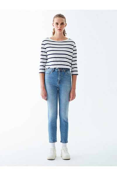 Ltb Παντελόνι Dores Slim Mom Jean