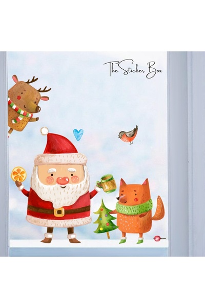 Think And Print Σετ αυτοκόλλητων για το παιδικό δωμάτιο με θέμα τον Άγιο Βασί...