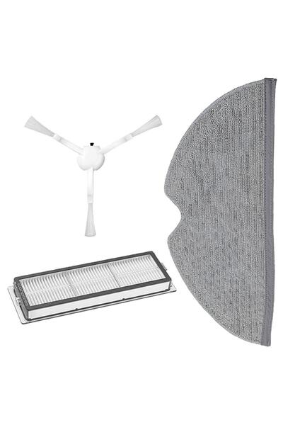 Parmis Aspirator robot compatibil Xiaomi Mi Robot Vacuum 2 Pro + Filtru Hepa ...