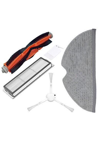 Parmis Set de reîmprospătare compatibil Xiaomi Mi Robot Vacuum Mop Stytj01zhm