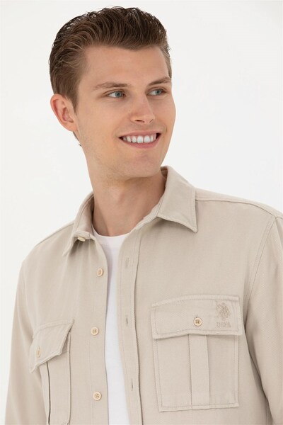 U.S. Polo Assn. U.S. Polo Assn. Erkek Gömlek 50272173-VR049
