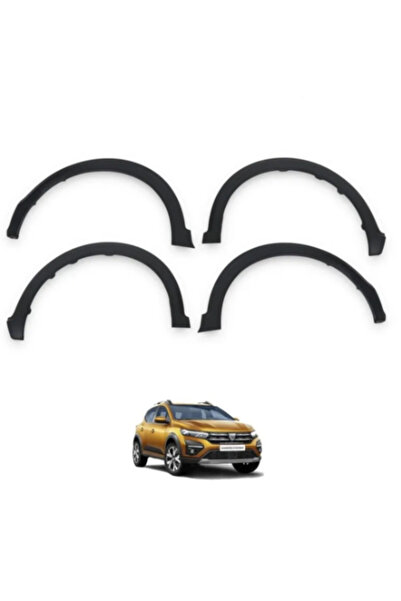 Cappafe SANDERO ARACA ÖZEL ÇAMURLUK DODİK CAPPAFE 2021 2022 2023 2024 2025