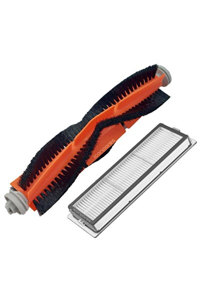 Parmis Perie principală și filtru compatibil cu Xiaomi Mi Robot Vacuum Mop Stytj01zhm