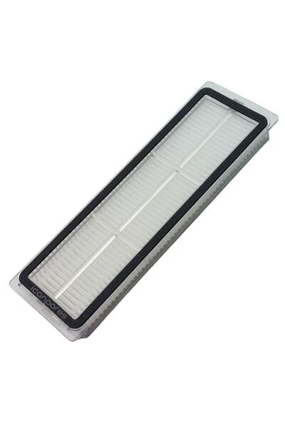 Parmis Συμβατό με Xiaomi Mijia Mop 1c 2c 1t Mi 2pro Dreame F9 Ρομπότ ηλεκτρική σκούπα φίλτρο Hepa 2 τεμάχια