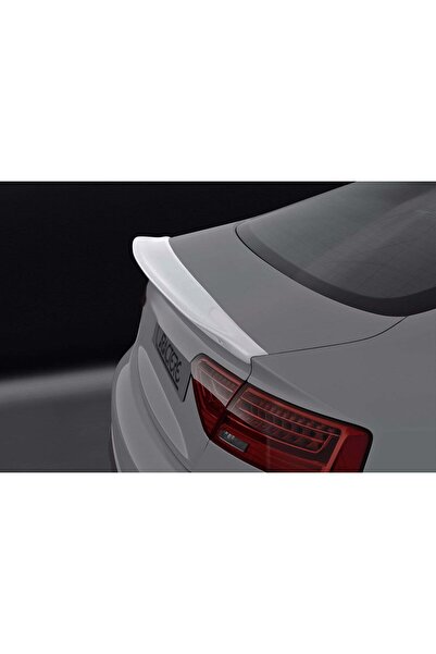 HYM TUNİNG AUDİ A5 8T COUPE CARATERE SPOYLER 2007 2013 UYUMLU  PARLAK SİYAH
