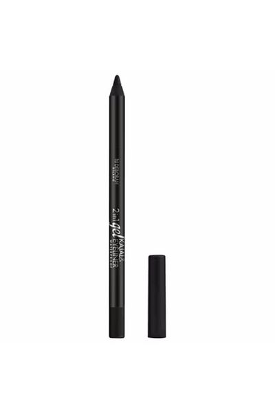 Deborah 2in1 Gel Kajal Pen Eyeliner No: 01