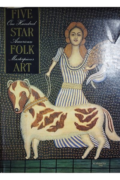 Harry N Abrams FIVE STAR FOLK ART