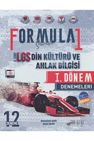 Son Viraj Yayınları 8. Sınıf Lgs Din Kültürü Ve Ahlak Bilgisi Formula Serisi ...