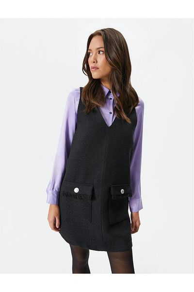 Koton Rochie cu maneca scurta - Design elegant si confortabil