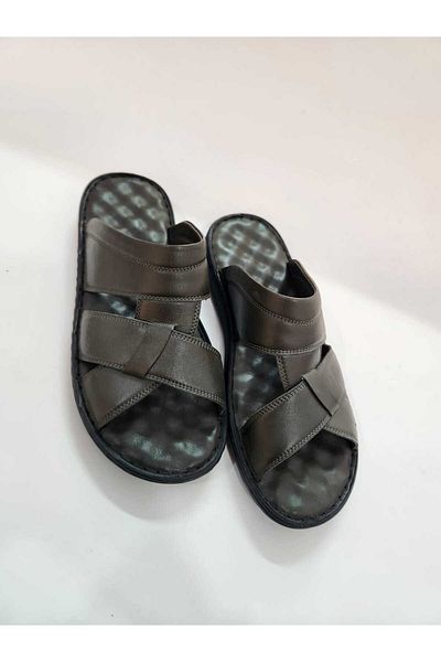 Onways 702 Black Genuine Leather - Soft Sole Men's Casual