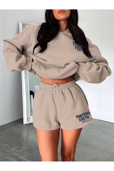 Machetta Жіночий плюс розмір Thatsoo з принтом негабаритного розміру 3 нитки ...