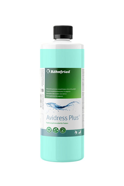 Röhnfried Avidress Plus Metabolizma Düzenleyici Takviye 30 ml (SIZDIRMAZ KAPA...