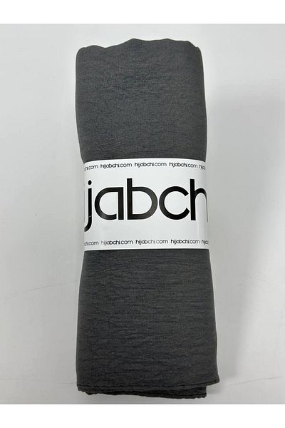 hijabchi Cotton Crash Shawl Cotton Crash Shawl - Smoked