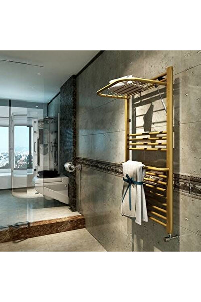 Duffmart Practical 5/8 Amortisörlü 50x80 Cm Gold Havlupan