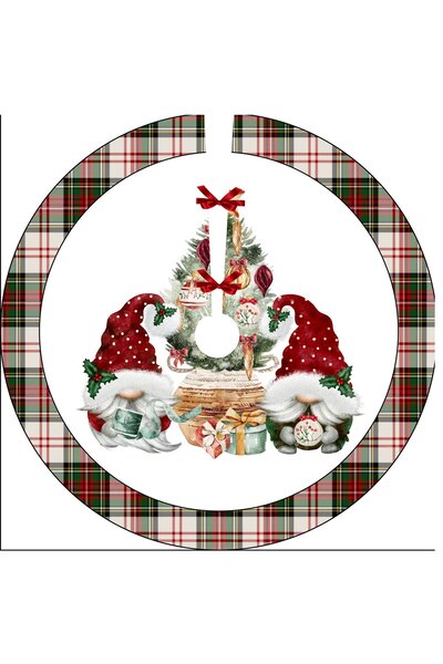 Sister Home Design Χριστουγεννιάτικο πάρτι με διακοσμητικά γκνόμες για το χρι...