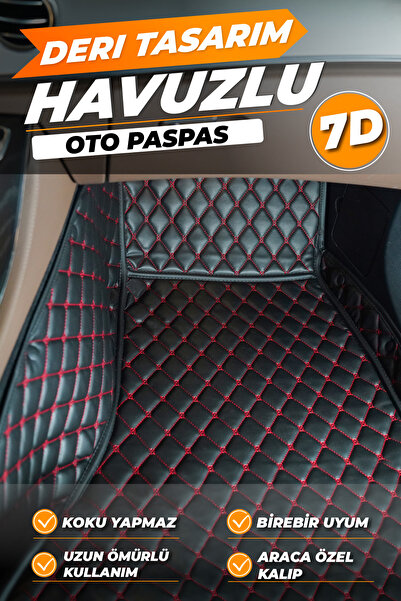 stiloto OPEL MOKKA HYBRİT (2021-2023) BİREBİR UYUMLU ARACA ÖZEL DİKİM 7D HAVU...
