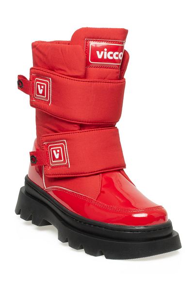 Vicco 943.F23K407 Dulce Snow Red Kids Boots