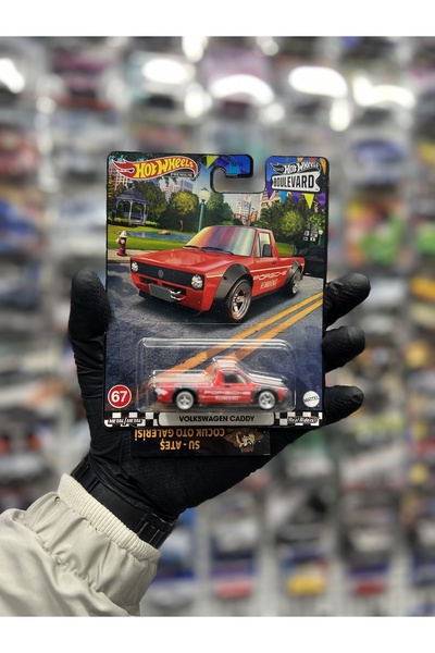 HOT WHEELS Boulevard Wolksvagen Caddy Premium 1.64