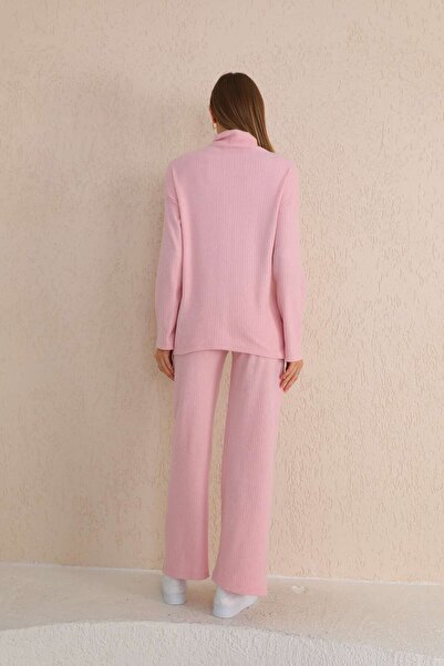 Miss Dünya Lissa Γυναικείο Σετ Φούτερ εγκυμοσύνης και εγκυμοσύνης από μαλακό ύφασμα με ζιβάγκο