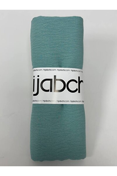 hijabchi Şal din bumbac Şal din bumbac - verde mentă