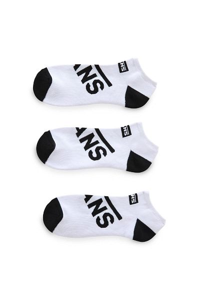 Vans Mn Vans No Show Λευκές κάλτσες Unisex