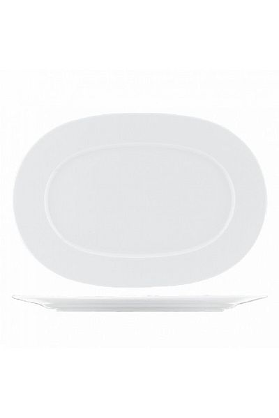 Kütahya Porselen Leonberg 32 cm Boat Plate