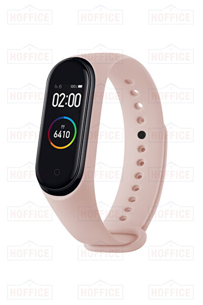 HOFFICE Xiaomi Mi Band 3 Ve 4 Uyumlu Yüksek Kalite Silikon Kordon (sadece Kor...
