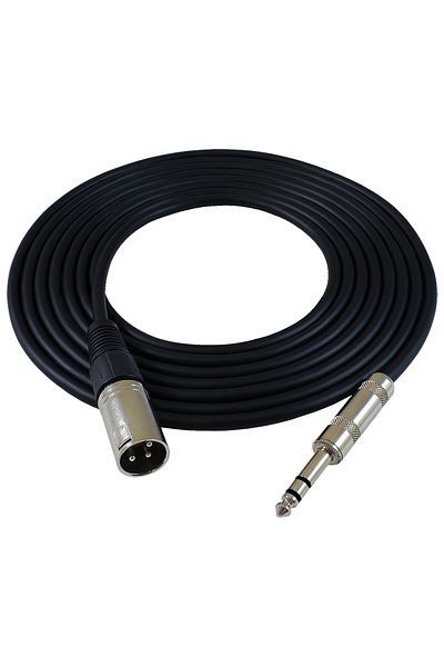 Lastvoice كابل EP-20 كابل مقبس أداة 20 متر جاك + XLR
