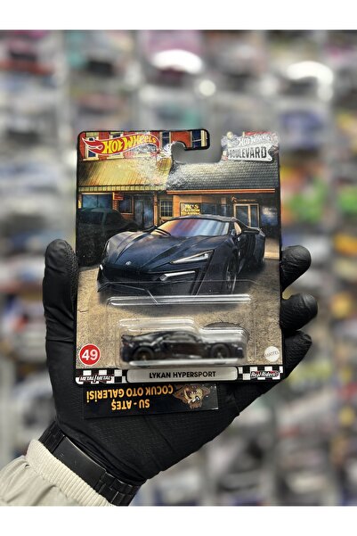 HOT WHEELS Boulevard Lykan HYPERSPORT Premium