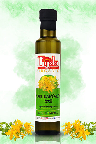 TİJDA Sarı Kantaron Özü (Hypericum perforatum) Hidrosolü 250 ml %100 Saf