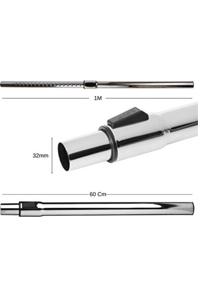 Samsung Vc07r302mvp - Σετ τηλεσκοπικών σωλήνων απορροφητικής κεφαλής