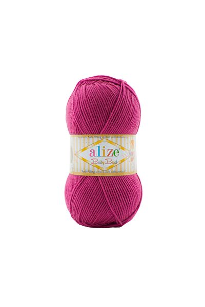 Alize Baby Best 171 10% Bamboo - 90% Acrylic (ANTI-PILLING ACRYLIC) / 100 gr - 240 M Μάλλινο νήμα πλεξίματος