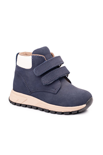 Süperland أحذية وأحذية طويلة من الجلد بشريط فيلكرو مزدوج لتقويم العظام للجنسين