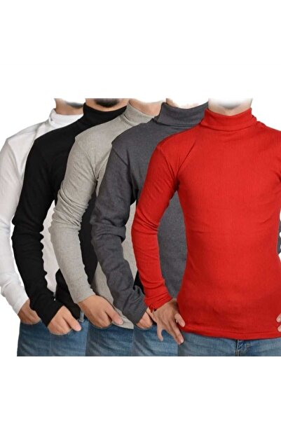 Yakalaa 5-piece combination turtleneck sweater