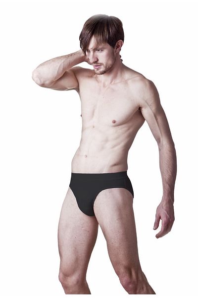 Dono Men's White Color 3 Pack 1St Quality Lycra Boxed Slip Kom Panties
