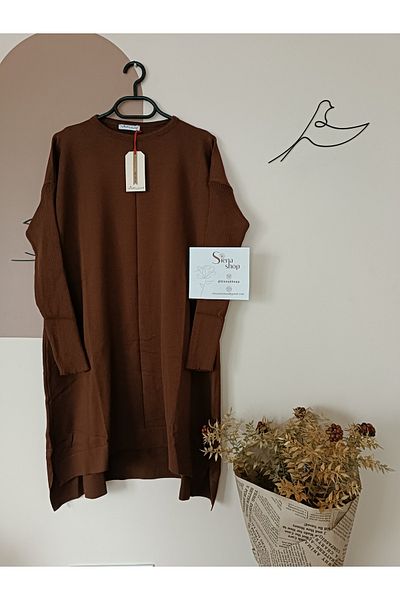 sienashop Siena Shop - Mercerized Knitwear Tunic